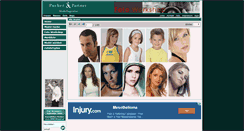 Desktop Screenshot of modelagentur.pucher-partner.com